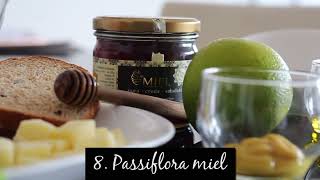 Ensalada aderezada con miel Passiflora