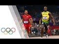 Athletics Men's 4 x 100m Relay Final Full Replay -- London 2012 Olympic Games - World Record