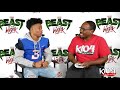 2019 K104/1-800 Truck Wreck BEAST OF THE WEEK: Raylen Sharpe - Allen - QB