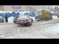 Видео Техника не успевает чистить снег в Житомире - Житомир.info