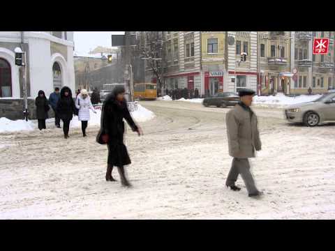 Техника не успевает чистить снег в Житомире - Житомир.info