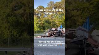 Please Watch Out On I Hwy 95 Rv Was Hit Off The Road