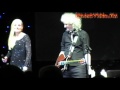 Kerry Ellis & Brian May We Will Rock You 16 03 2014, Crocus City Hall, Moscow, Russia