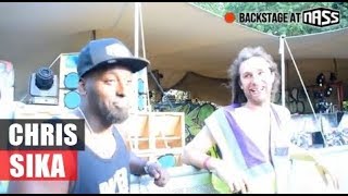 SIKA RECORDS | INTERVIEW AT NASS FESTIVAL