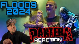 Pantera- Floods 2024 (Reaction) How Did They Do Performing Live First Time Since 2001?