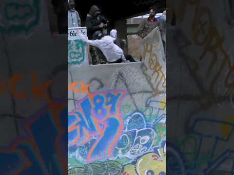 TOMBSTONE CHANNEL GAP - TYLER YURASZECK #FDRSKATEPARK #SKATEBOARDING