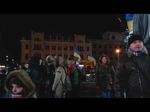 25 01 14 Харьковский ОПЛОТ страны и Евромайдно МАРШ без штурма 5 25 01 14 Харьковский ОПЛОТ страны и Евромайдно МАРШ без штурма 5