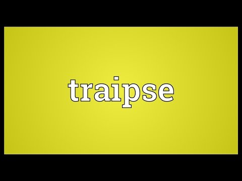 Header of traipse