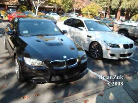 BMW E60 M5 with EisenHaus Exhaust and M3 E92 Accelerate