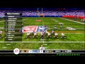 NFL 2010 Super Bowl XLIV - New Orleans Saints vs Indianapolis Colts - 3rd Qrt - Madden '10 - HD