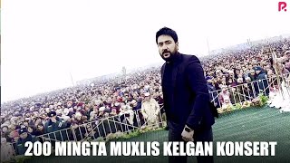 Janob Rasul - 200 Mingta Muxlis Kelgan Konsert (8-Dekabr)