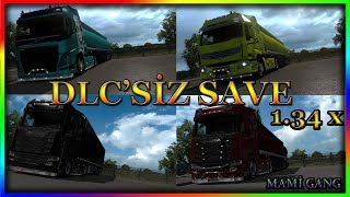 Ets 2 Mp 1.34 4 Tirli Dlcsi̇z Save Gangste.r