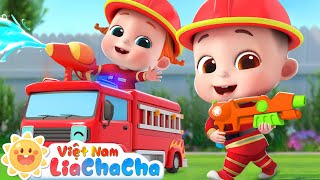 Biệt Đội Cứu Hộ Lia Và Chacha Liachacha Ca Nhạc Thiếu Nhi Việt Nam