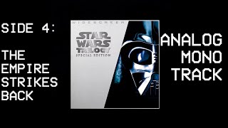Opening To The Empire Strikes Back Special Edition Us Laserdisc, 1997 Mono Track