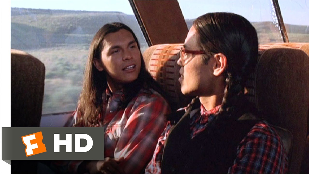 Smoke Signals (3/12) Movie CLIP - How to Be a Real Indian (1998) HD