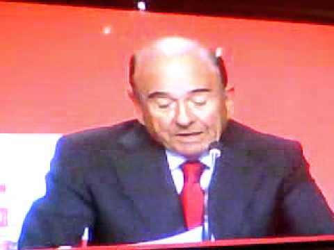 JUNTA ACCIONISTAS BANCO SANTANDER 2012. Respuesta Sr. BotÃ­n sobre caso Rio Madeira