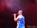 chinese female bald singer