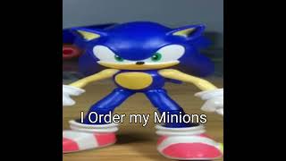 Hello It Is I Sonic I Order My Minions To Drink Bleach For Sf918Productions