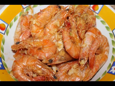 Жареные Креветки Рецепт С Фото