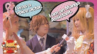 TRUTH about work in ANIME/MANGA in JAPAN: Japanese cosplayers give their honest opinions