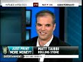 MSNBC w/ Cenk: Matt Taibi - Magic Money Printing Machine at The Fed