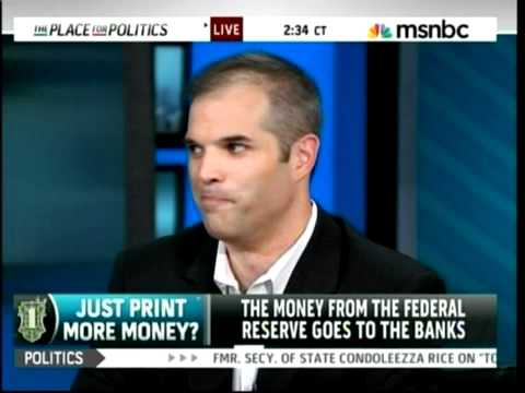 MSNBC w/ Cenk: Matt Taibi - Magic Money Printing Machine at The Fed