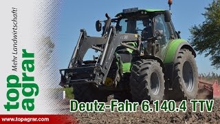 Deutz-Fahr 6.140.4 TTV im top agrar-Schleppervergleich 2016  3/7