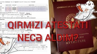 9-Cu Sinif Buraxilis Imtahaniqirmizi Atestat250 Bal