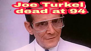 Joe Turkel, Actor In The Shining, Blade Runner, Dead At 94