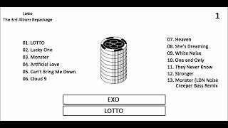 [FULL ALBUM/MP3] EXO - LOTTO (Korean Version)