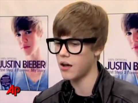 Justin Bieber about Job and Jesus Christ multiple clips