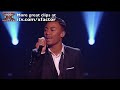 Lately Marcus Collins has been on stage - The X Factor 2011 Live Show 8 - itv.com/xfactor
