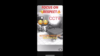 Mom Always Protects Son Cctv Record Video