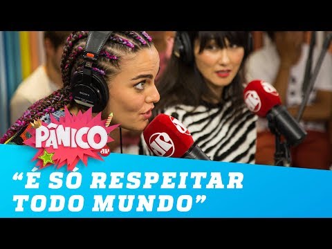 Barbara Fialho fala sobre diversidade: 'É só respeitar todo mundo'