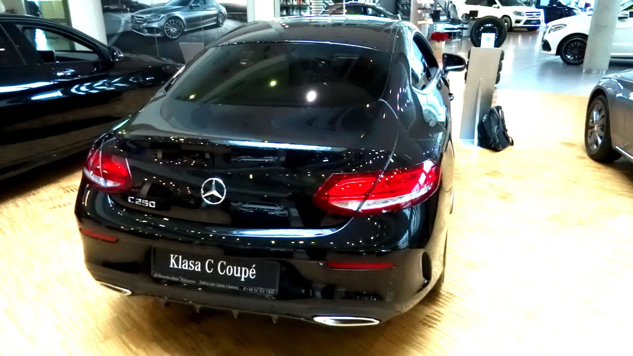 2016 Mercedes-Benz C-Class Coupe C250 C300 AMG ... - YouTube