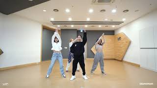 Mamamoo-Dingga Dance Practice Mirrored