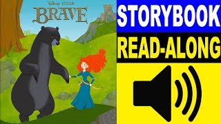 Brave Read Along Story Book, Read Aloud Story Books, Brave Storybook