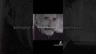 Fazla Anlam Yüklemeyin Dünyaya. Yarısı Sabır Yarısı Şükür Yarısı Kahır.