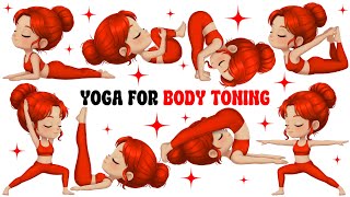 Yoga For Body Toning Yoga For Children Yoga For Health Yoga Poses For The Body