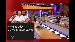 Masterchef Türkiye 2.Bölüm Eleme Turu