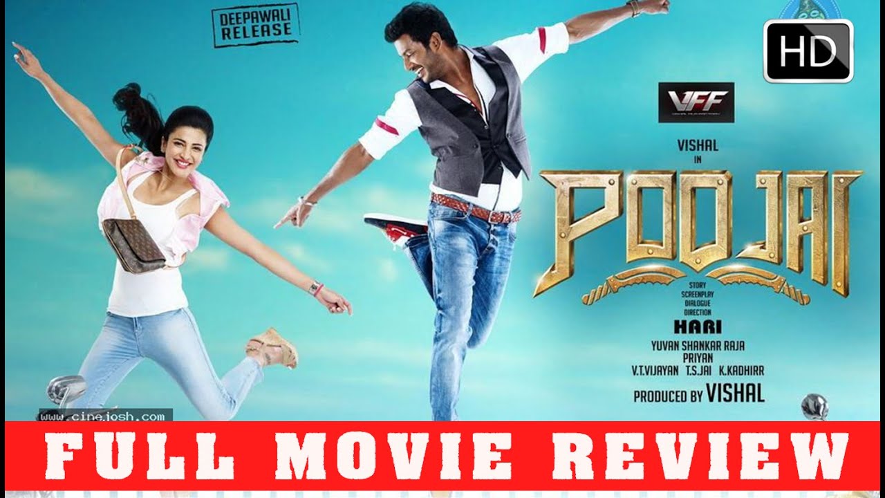 Poojai Tamil Movie Download 720p 548