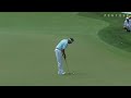 Davis Love's fourth birdie of the day at No. 11 at Quicken Loans