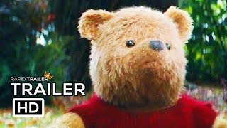 CHRISTOPHER ROBIN Official Trailer (2018) Disney Live Action Winnie The Pooh Movie HD