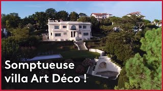 Littoral basque : la somptueuse villa Leihorra