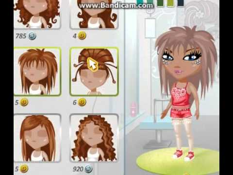 Причёски в Аватарии - YouTube