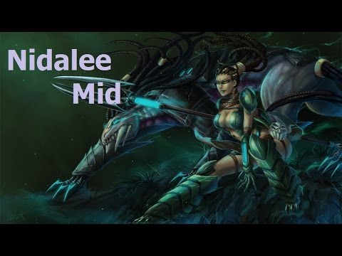 League of Legends - Nidalee Mid - Full game commentary - YouTube