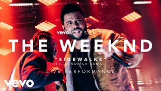 The Weeknd Ft. Kendrick Lamar - Sidewalks