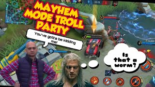 #25 Mayhem Mode Troll Party | INDIAN ML SQUAD'S FUNNY CONVERSATIONS | Mobile Legends |