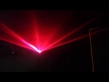Laser ibiza las 450 rgb
