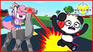 Roblox Book Of Monsters Lets Play With Vtubers Combo Panda Vs Alpha Lexa